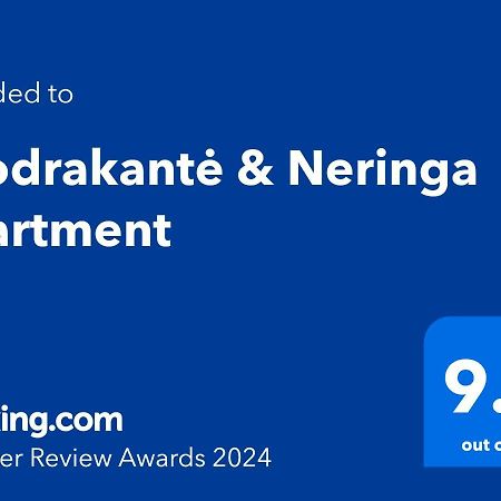 Juodrakante & Neringa Apartment Juodkrantė Extérieur photo