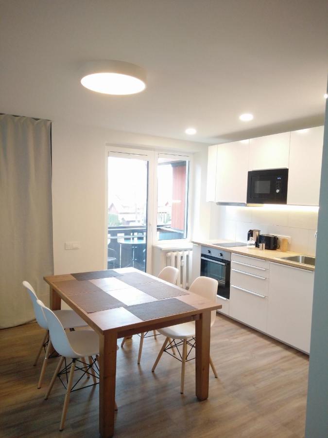 Juodrakante & Neringa Apartment Juodkrantė Extérieur photo