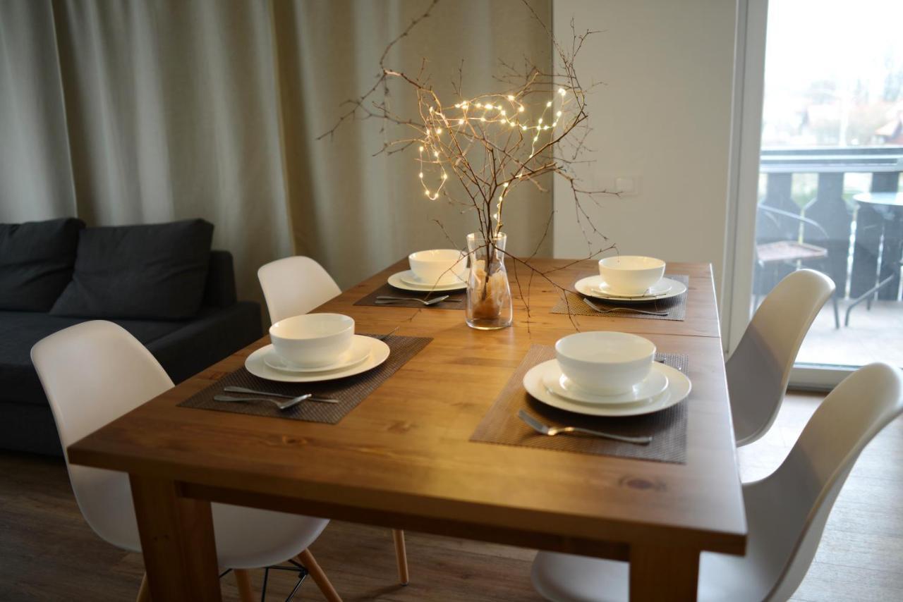 Juodrakante & Neringa Apartment Juodkrantė Extérieur photo