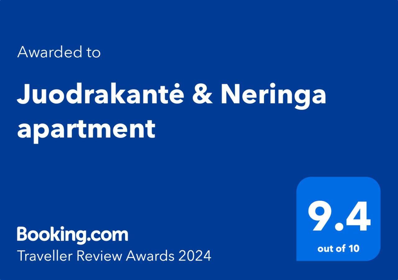 Juodrakante & Neringa Apartment Juodkrantė Extérieur photo